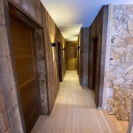 Chalet Le Joli Bois 12 Personnes Spa Sauna Billard Petanque