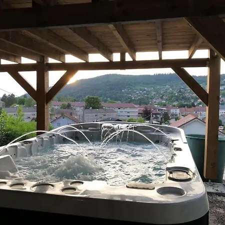 Nyaraló Chalet Le Joli Bois 12 Personnes Spa Sauna Billard Petanque *