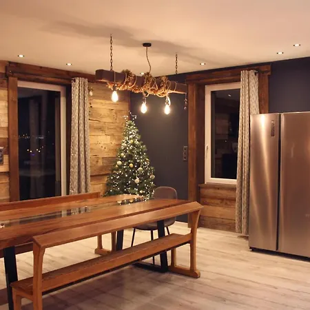 Chalet Le Joli Bois 12 Personnes Spa Sauna Billard Petanque *