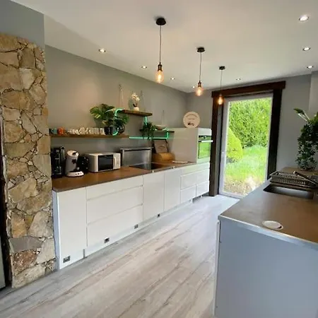 Vakantiehuis Chalet Le Joli Bois 12 Personnes Spa Sauna Billard Petanque Gérardmer