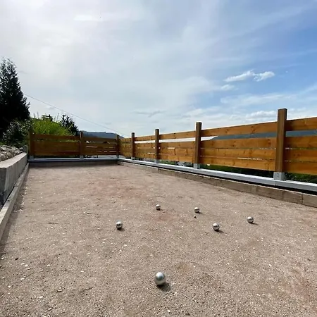 Vakantiehuis Chalet Le Joli Bois 12 Personnes Spa Sauna Billard Petanque