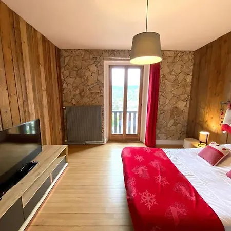 Chalet Le Joli Bois 12 Personnes Spa Sauna Billard Petanque * Gérardmer