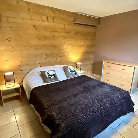 Chalet Le Joli Bois 12 Personnes Spa Sauna Billard Petanque *