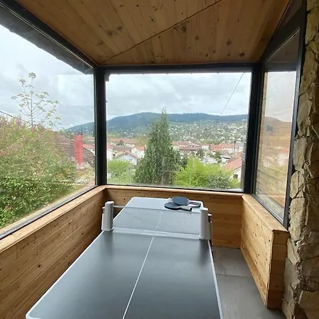 Chalet Le Joli Bois 12 Personnes Spa Sauna Billard Petanque *