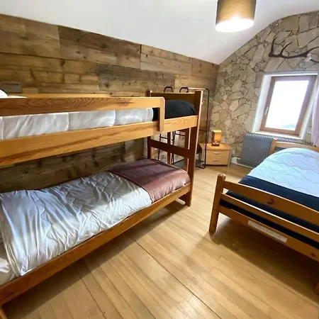 Vakantiehuis Chalet Le Joli Bois 12 Personnes Spa Sauna Billard Petanque Gérardmer