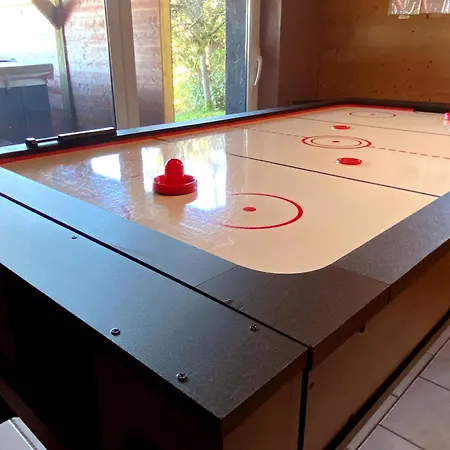 Chalet Le Joli Bois 12 Personnes Spa Sauna Billard Petanque Vakantiehuis *