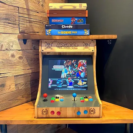 Chalet Le Joli Bois 12 Personnes Spa Sauna Billard Petanque Nyaraló Gérardmer