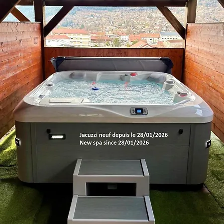 Le Joli Bois 12 Personnes Sauna Billard Pétanque * Gérardmer