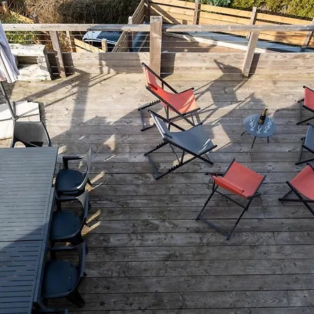 Hébergement de vacances Le Joli Bois 12 Personnes Sauna Billard Pétanque Gérardmer