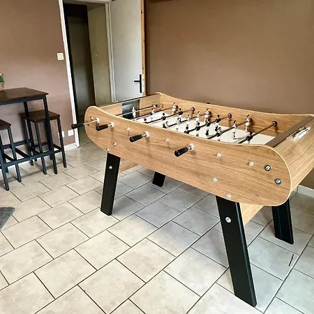 Hébergement de vacances Le Joli Bois 12 Personnes Sauna Billard Pétanque