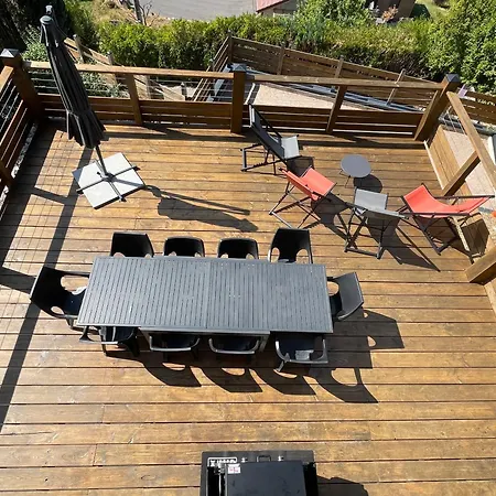 Feriehus Le Joli Bois Gérardmer