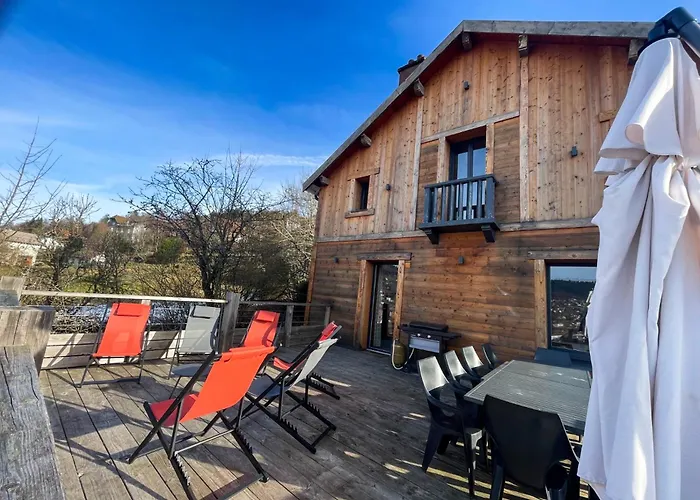 Le Joli Bois Ferienhaus