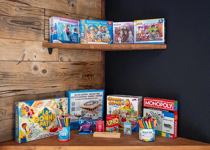 Le Joli Bois Ferienhaus *