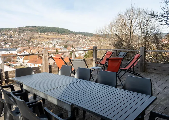 Le Joli Bois Ferienhaus Gérardmer