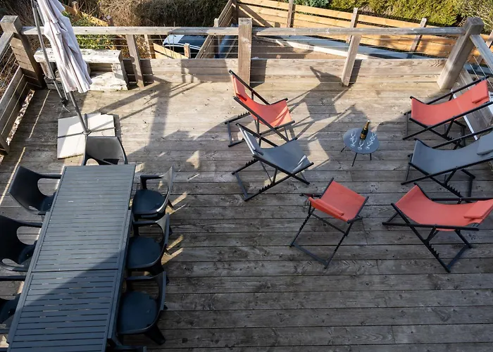 Ferienhaus Le Joli Bois Gérardmer